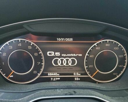 Серый Ауди Ку 5, объемом двигателя 2 л и пробегом 68 тыс. км за 8000 $, фото 8 на Automoto.ua