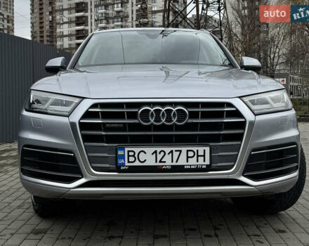 Сірий Ауді Ку 5, об'ємом двигуна 1.99 л та пробігом 84 тис. км за 31000 $, фото 26 на Automoto.ua