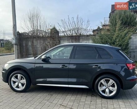 Серый Ауди Ку 5, объемом двигателя 2 л и пробегом 250 тыс. км за 18900 $, фото 4 на Automoto.ua