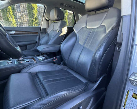 Серый Ауди Ку 5, объемом двигателя 1.98 л и пробегом 206 тыс. км за 23800 $, фото 22 на Automoto.ua