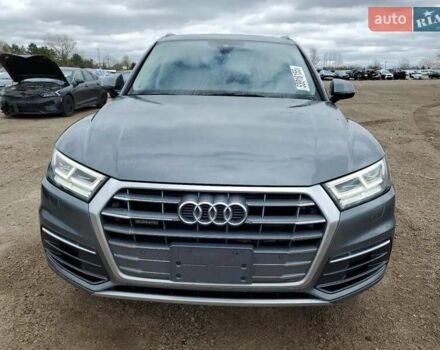 Серый Ауди Ку 5, объемом двигателя 2 л и пробегом 123 тыс. км за 26300 $, фото 2 на Automoto.ua