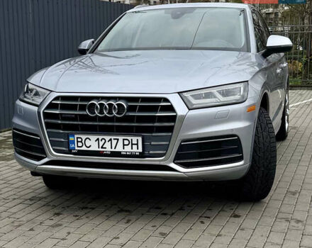 Серый Ауди Ку 5, объемом двигателя 1.98 л и пробегом 84 тыс. км за 29500 $, фото 29 на Automoto.ua