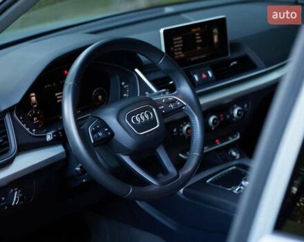 Сірий Ауді Ку 5, об'ємом двигуна 2 л та пробігом 156 тис. км за 31750 $, фото 36 на Automoto.ua