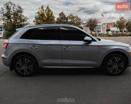 Серый Ауди Ку 5, объемом двигателя 2 л и пробегом 199 тыс. км за 29999 $, фото 17 на Automoto.ua