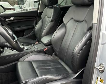 Серый Ауди Ку 5, объемом двигателя 1.98 л и пробегом 189 тыс. км за 23500 $, фото 24 на Automoto.ua