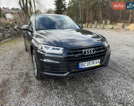 Сірий Ауді Ку 5, об'ємом двигуна 1.98 л та пробігом 185 тис. км за 24500 $, фото 14 на Automoto.ua