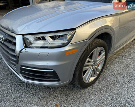 Сірий Ауді Ку 5, об'ємом двигуна 2 л та пробігом 148 тис. км за 20550 $, фото 22 на Automoto.ua