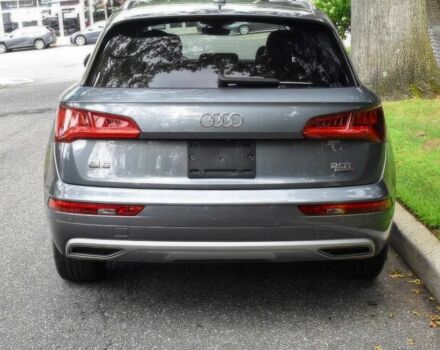 Ауди Ку 5 2018 в Житомире на Automoto.ua Серый Ауди Ку 5, объемом двигателя 2 л и пробегом 43 тыс. км за 18600 $, фото 4 на Automoto.ua