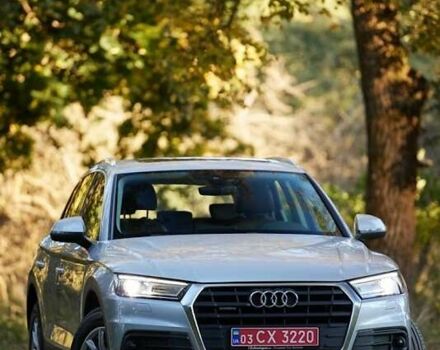 Сірий Ауді Ку 5, об'ємом двигуна 2 л та пробігом 156 тис. км за 31750 $, фото 76 на Automoto.ua