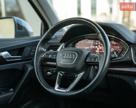 Серый Ауди Ку 5, объемом двигателя 1.98 л и пробегом 127 тыс. км за 27500 $, фото 22 на Automoto.ua