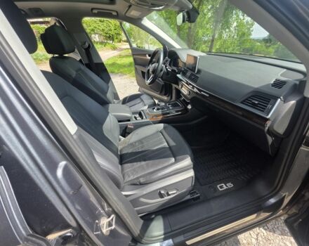 Серый Ауди Ку 5, объемом двигателя 2 л и пробегом 91 тыс. км за 30300 $, фото 12 на Automoto.ua