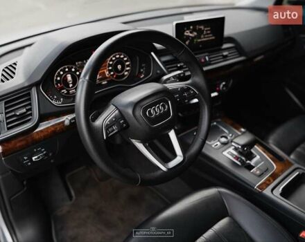 Серый Ауди Ку 5, объемом двигателя 2 л и пробегом 199 тыс. км за 29999 $, фото 50 на Automoto.ua