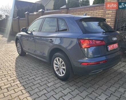 Сірий Ауді Ку 5, об'ємом двигуна 1.97 л та пробігом 169 тис. км за 27500 $, фото 3 на Automoto.ua