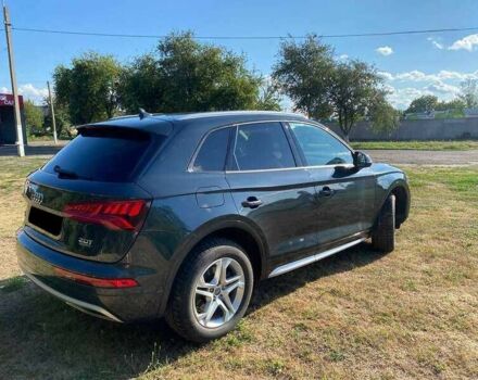 Сірий Ауді Ку 5, об'ємом двигуна 2 л та пробігом 81 тис. км за 18900 $, фото 8 на Automoto.ua
