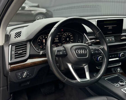 Серый Ауди Ку 5, объемом двигателя 1.98 л и пробегом 84 тыс. км за 29500 $, фото 16 на Automoto.ua