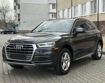 Сірий Ауді Ку 5, об'ємом двигуна 2 л та пробігом 80 тис. км за 19400 $, фото 4 на Automoto.ua