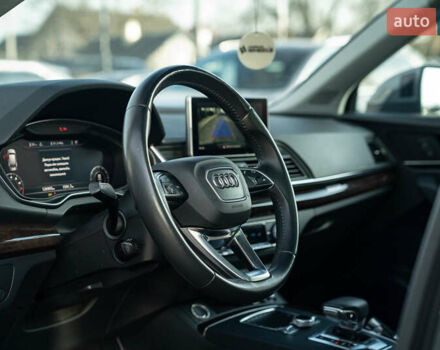 Серый Ауди Ку 5, объемом двигателя 1.98 л и пробегом 127 тыс. км за 27500 $, фото 20 на Automoto.ua