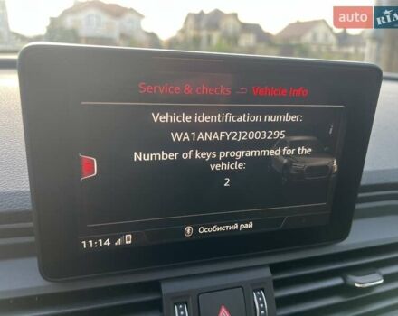 Серый Ауди Ку 5, объемом двигателя 2 л и пробегом 250 тыс. км за 18900 $, фото 23 на Automoto.ua