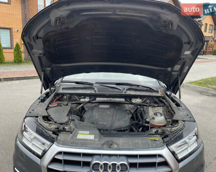 Серый Ауди Ку 5, объемом двигателя 2 л и пробегом 113 тыс. км за 25500 $, фото 11 на Automoto.ua