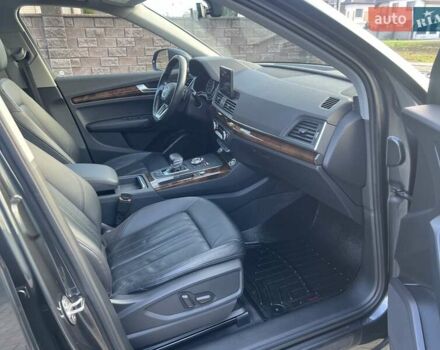 Серый Ауди Ку 5, объемом двигателя 2 л и пробегом 250 тыс. км за 18900 $, фото 14 на Automoto.ua