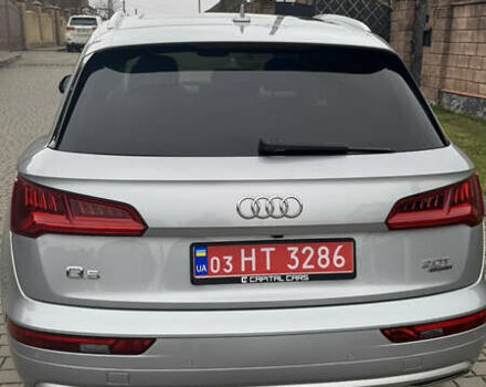 Серый Ауди Ку 5, объемом двигателя 2 л и пробегом 169 тыс. км за 23600 $, фото 1 на Automoto.ua