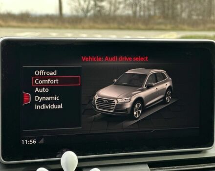 Серый Ауди Ку 5, объемом двигателя 2 л и пробегом 223 тыс. км за 21000 $, фото 12 на Automoto.ua