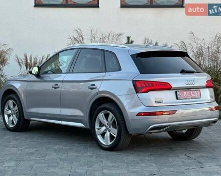 Серый Ауди Ку 5, объемом двигателя 1.98 л и пробегом 140 тыс. км за 21500 $, фото 16 на Automoto.ua