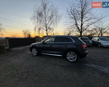 Серый Ауди Ку 5, объемом двигателя 1.98 л и пробегом 105 тыс. км за 22000 $, фото 19 на Automoto.ua