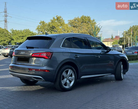 Сірий Ауді Ку 5, об'ємом двигуна 1.98 л та пробігом 124 тис. км за 26500 $, фото 3 на Automoto.ua