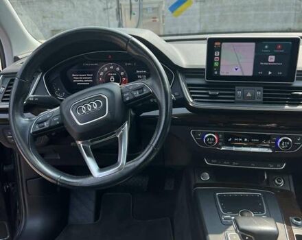 Серый Ауди Ку 5, объемом двигателя 1.98 л и пробегом 118 тыс. км за 24950 $, фото 10 на Automoto.ua