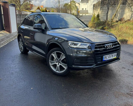 Сірий Ауді Ку 5, об'ємом двигуна 1.98 л та пробігом 185 тис. км за 24500 $, фото 3 на Automoto.ua