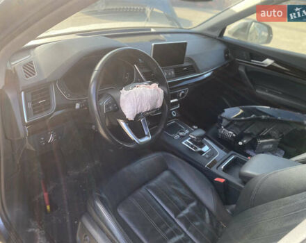 Серый Ауди Ку 5, объемом двигателя 1.98 л и пробегом 157 тыс. км за 14900 $, фото 20 на Automoto.ua