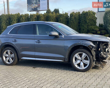 Серый Ауди Ку 5, объемом двигателя 1.98 л и пробегом 157 тыс. км за 14900 $, фото 6 на Automoto.ua