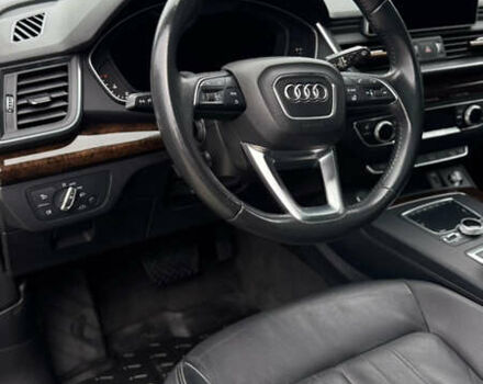 Сірий Ауді Ку 5, об'ємом двигуна 1.99 л та пробігом 84 тис. км за 31000 $, фото 16 на Automoto.ua