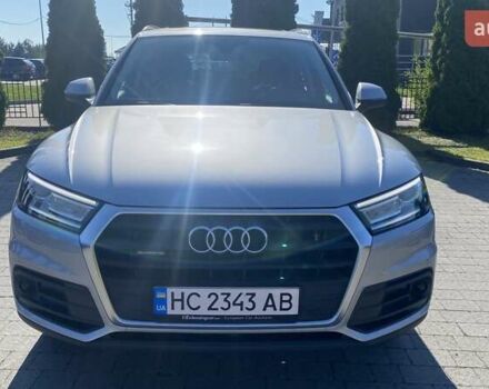 Сірий Ауді Ку 5, об'ємом двигуна 2 л та пробігом 156 тис. км за 31750 $, фото 1 на Automoto.ua