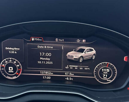 Серый Ауди Ку 5, объемом двигателя 1.98 л и пробегом 139 тыс. км за 24900 $, фото 23 на Automoto.ua