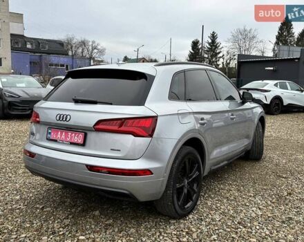 Серый Ауди Ку 5, объемом двигателя 1.98 л и пробегом 189 тыс. км за 23500 $, фото 4 на Automoto.ua