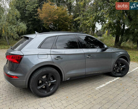 Серый Ауди Ку 5, объемом двигателя 1.98 л и пробегом 43 тыс. км за 26500 $, фото 7 на Automoto.ua