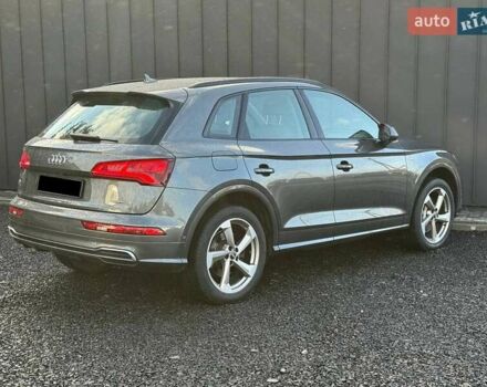 Сірий Ауді Ку 5, об'ємом двигуна 3 л та пробігом 174 тис. км за 40800 $, фото 7 на Automoto.ua