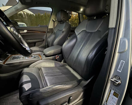 Серый Ауди Ку 5, объемом двигателя 1.98 л и пробегом 206 тыс. км за 23499 $, фото 10 на Automoto.ua