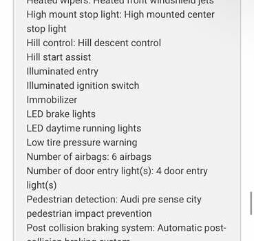 Сірий Ауді Ку 5, об'ємом двигуна 1.98 л та пробігом 147 тис. км за 24900 $, фото 6 на Automoto.ua