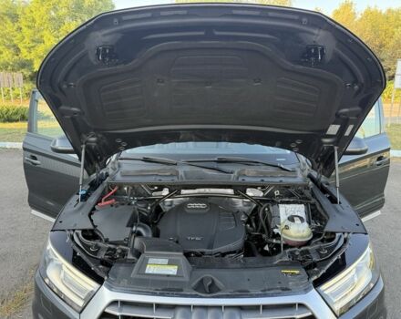 Сірий Ауді Ку 5, об'ємом двигуна 2 л та пробігом 220 тис. км за 21000 $, фото 21 на Automoto.ua