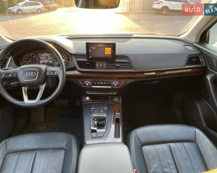 Ауди Ку 5 2018 в Виннице на Automoto.ua Серый Ауди Ку 5, объемом двигателя 1.98 л и пробегом 110 тыс. км за 27000 $, фото 22 на Automoto.ua