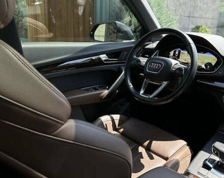 Ауди Ку 5 2018 в Львове на Automoto.ua Серый Ауди Ку 5, объемом двигателя 1.98 л и пробегом 87 тыс. км за 24000 $, фото 19 на Automoto.ua