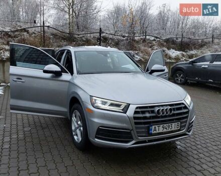 Сірий Ауді Ку 5, об'ємом двигуна 1.98 л та пробігом 122 тис. км за 23800 $, фото 5 на Automoto.ua