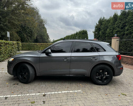 Серый Ауди Ку 5, объемом двигателя 1.98 л и пробегом 43 тыс. км за 26500 $, фото 2 на Automoto.ua