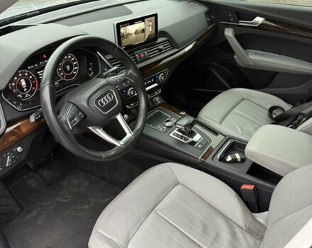 Серый Ауди Ку 5, объемом двигателя 2 л и пробегом 148 тыс. км за 25850 $, фото 26 на Automoto.ua