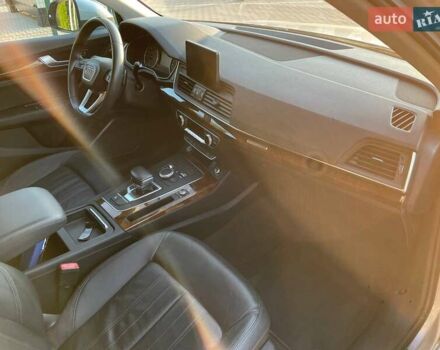 Ауди Ку 5 2018 в Виннице на Automoto.ua Серый Ауди Ку 5, объемом двигателя 1.98 л и пробегом 110 тыс. км за 27000 $, фото 33 на Automoto.ua