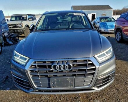 Серый Ауди Ку 5, объемом двигателя 0 л и пробегом 129 тыс. км за 7000 $, фото 4 на Automoto.ua