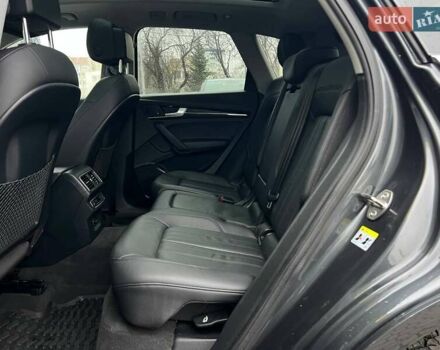 Серый Ауди Ку 5, объемом двигателя 1.98 л и пробегом 108 тыс. км за 25000 $, фото 20 на Automoto.ua